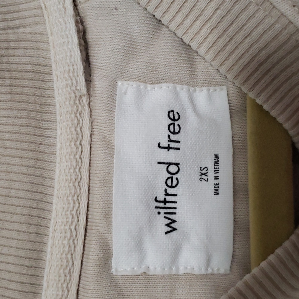 ARITZIA Wilfred Free Pullover Sweater,  Size 2XS - Picture 7 of 14
